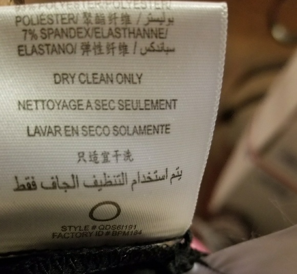 Strapless multicolored dress - Picture 8 of 8